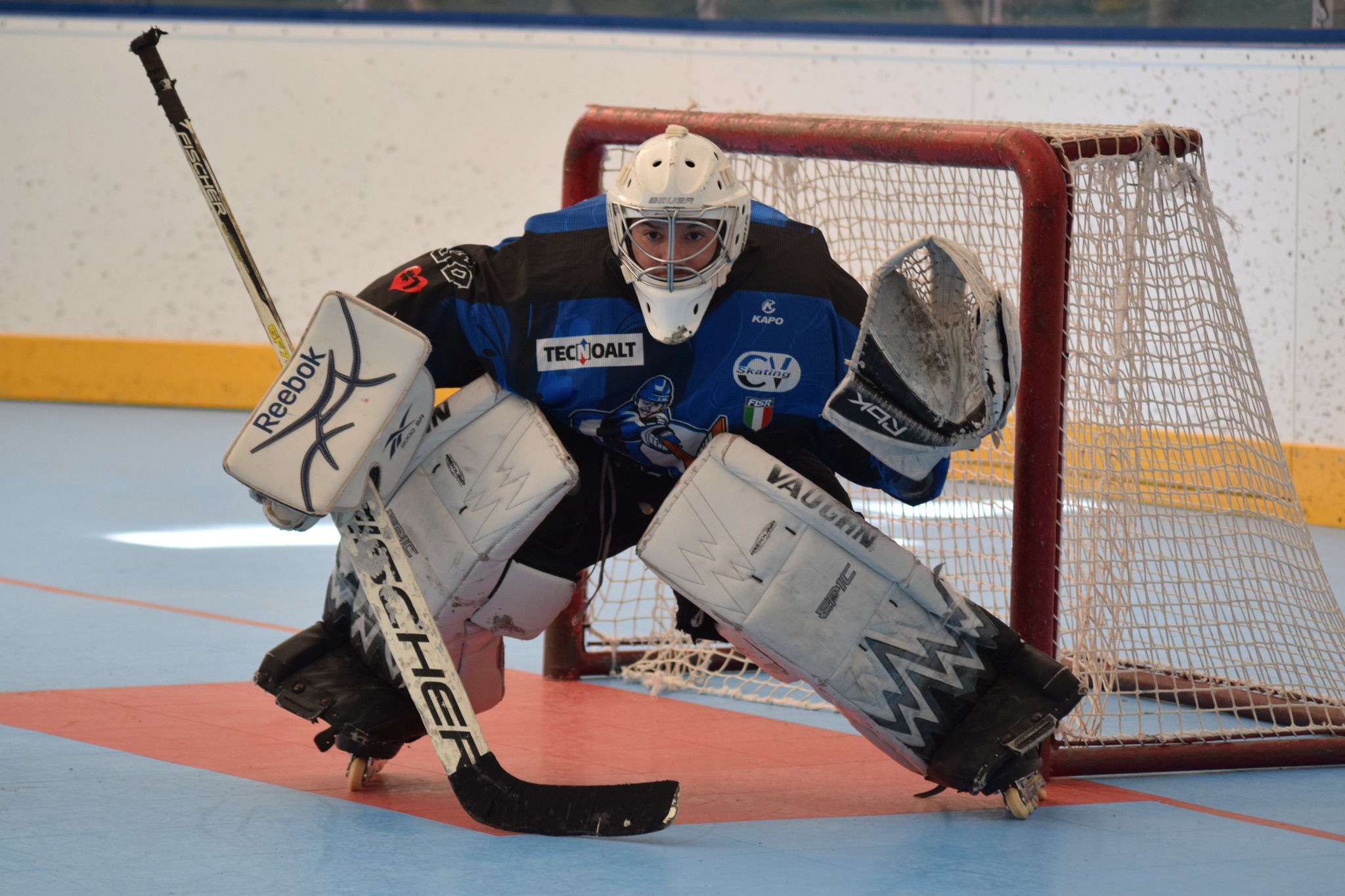 Hockey in line, i TECNOALT e i VR3 bagnano l'esordio con una valanga di gol