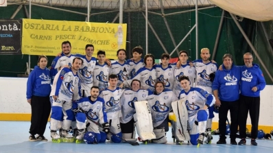 Gli Snipers TECNOALT volano al secondo posto della B ed in semifinale play off