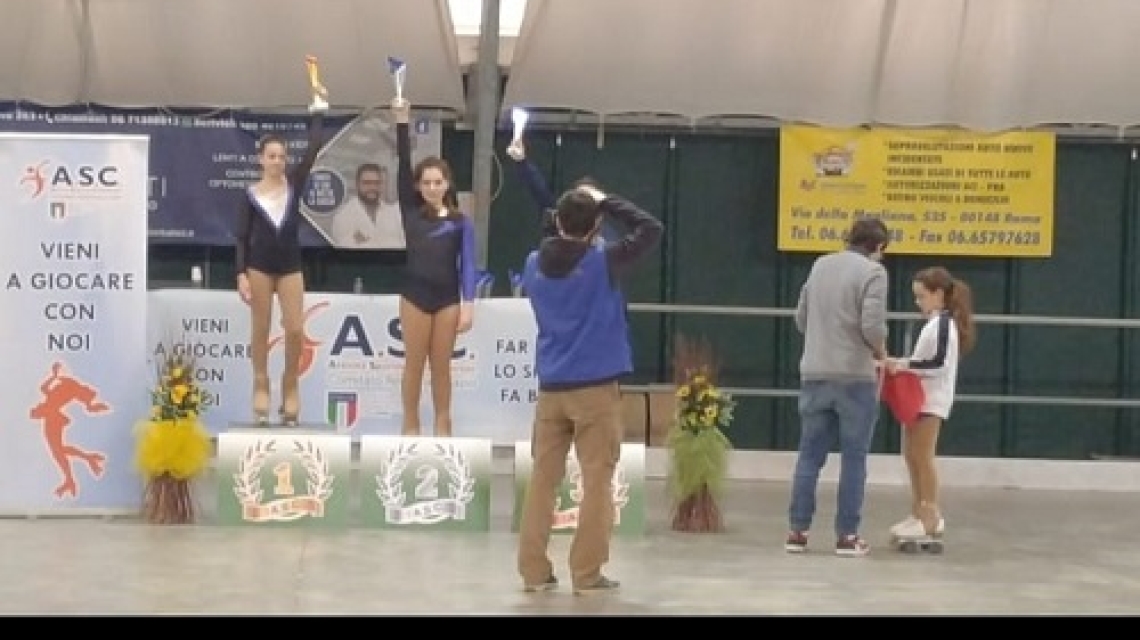 Roller Fairies in evidenza al Trofeo Divino Amore di Roma