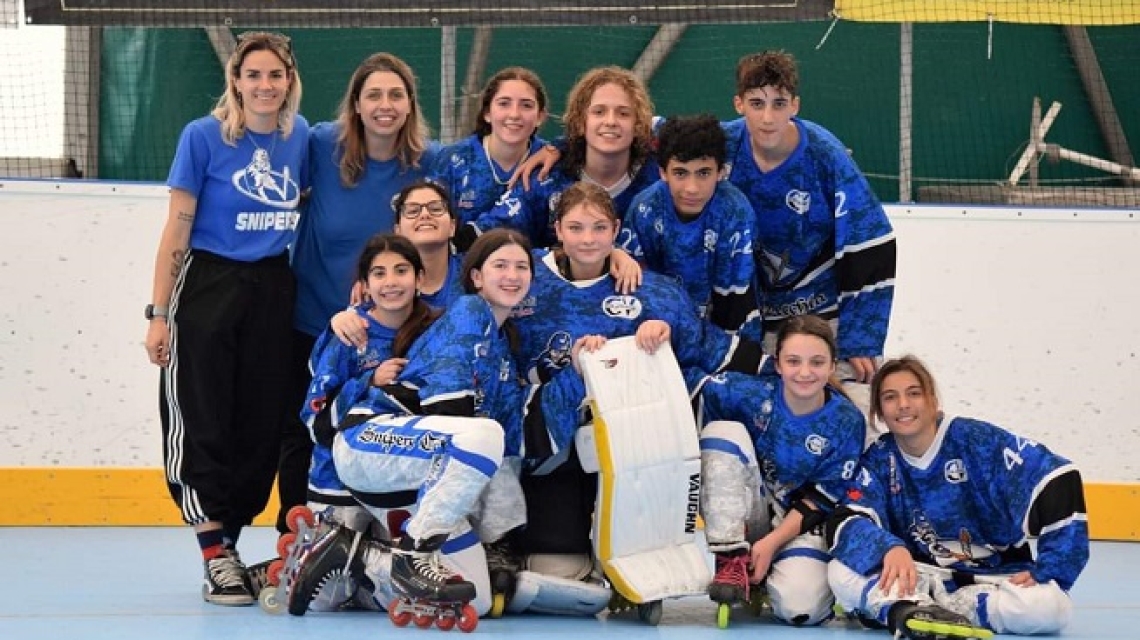 Snipers Marco Liberati SRL under 14 in final four scudetto