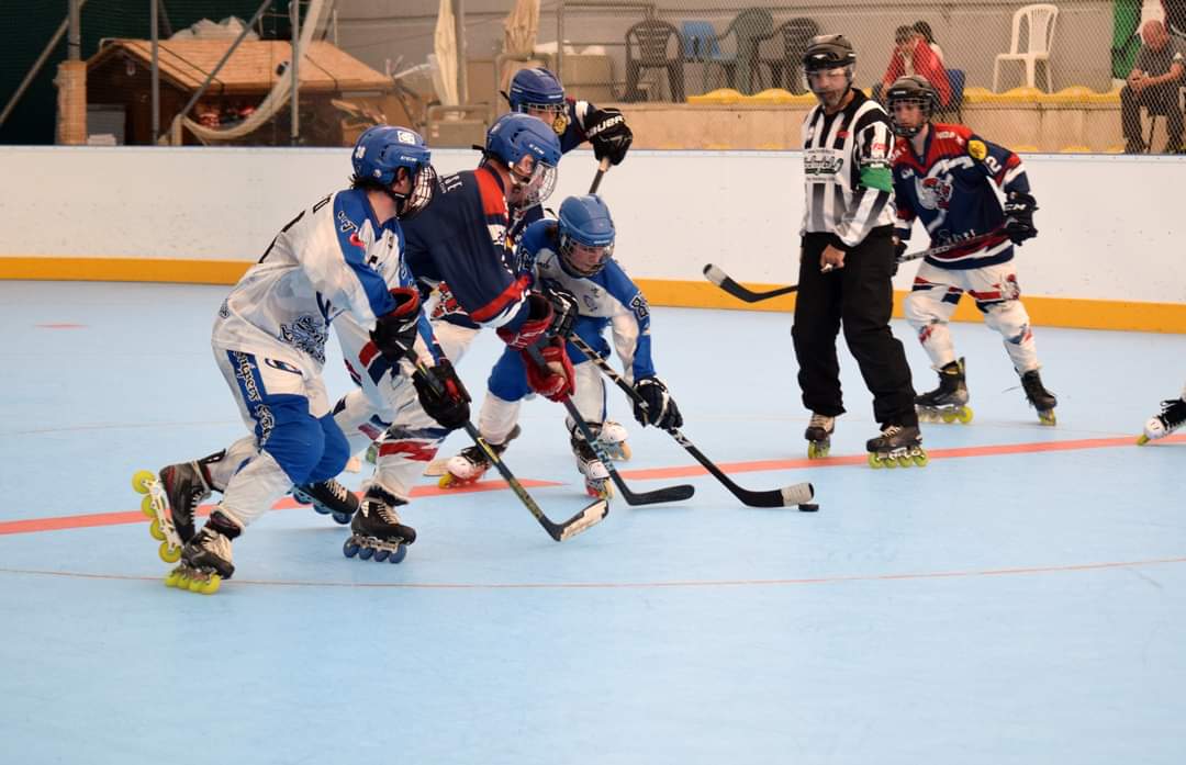 Hockey in line under 18, inizia con il piede giusto la seconda fase di campionato per gli Snipers Pizzeria Red Carpet