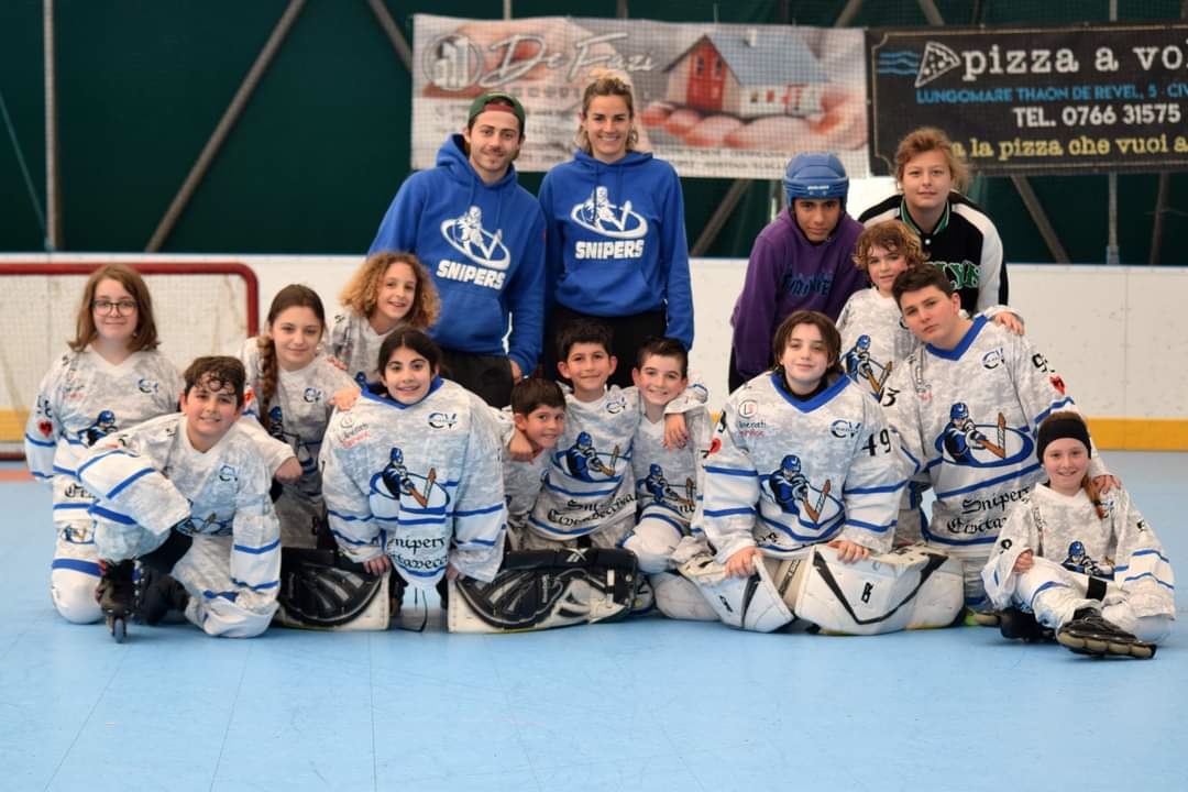 Hockey in line, PalaMercuri in festa con gli under 12 e under 10