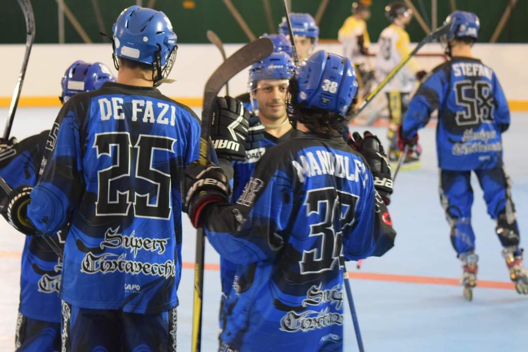 Hockey in line, tutto facile per gli Snipers TECNOALT