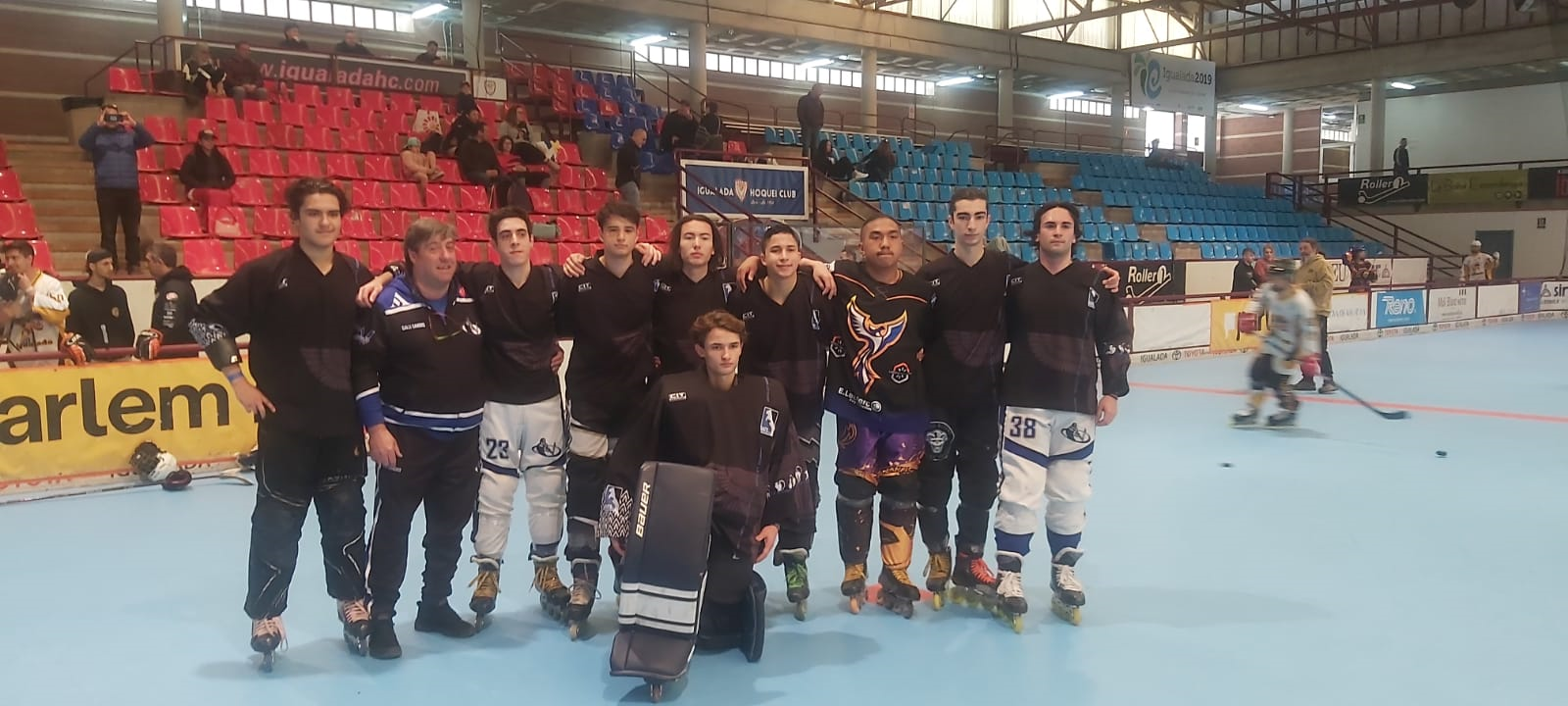 Hockey in line, tanta Cv Skating alla Sparta Cup di Igualada