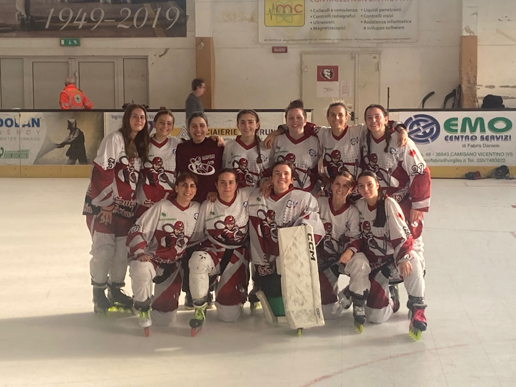 Hockey in line femminile, Sniperine CRT inarrestabili: sono ancora in finale di Coppa Italia