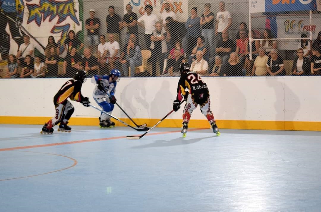 Hockey in line, serie B: un'emozionante gara 1 di finale va ai Fox Legnaro