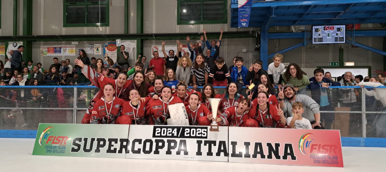 Hockey in line, le Sniperine CRT conquistano la Supercoppa italiana femminile